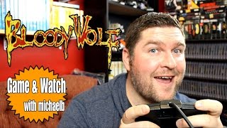 Bloody Wolf (TurboGrafx-16) Game & Watch with MichaelB