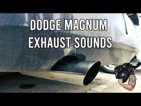 dodge magnum exhaust