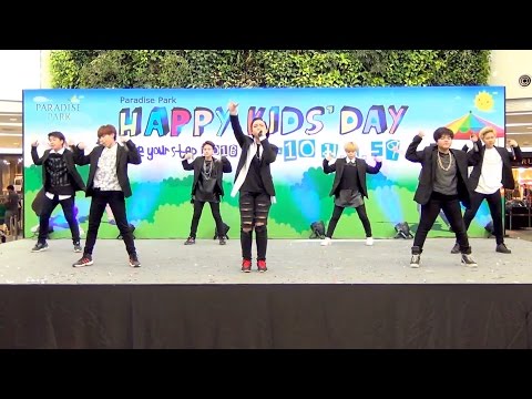 160110 Kamen Ryder cover iKON - RINGA LINGA + RHYTHM TA + Like OOH-AHH @Paradise Park 2016 (Final)