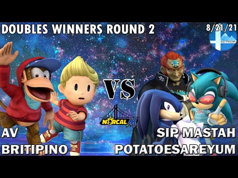 "Ascension 8/21/21" - britipino/Av (Diddy/Lucas) v. PotatoesAreYum/Sip Mastah (Knux/Ganon/Sonic) -R2