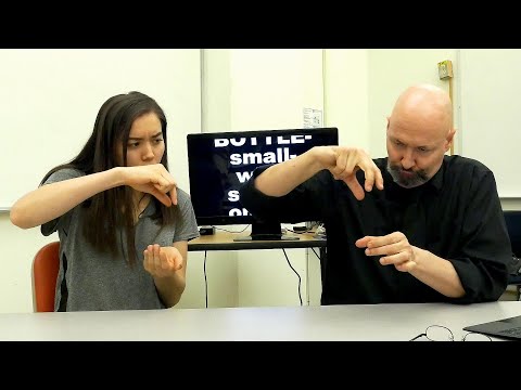 American Sign Language ASL Level 2 Sentences 1 thru 5 u07p1 alt