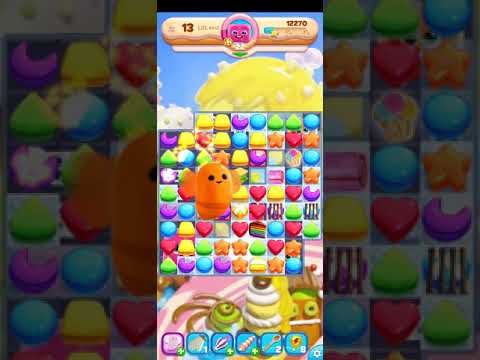 Cookie Jam Blast Game Play Walkthrough Levels 4411-4420