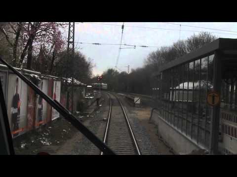 [ CAB VIEW ] S Bahn Munchen : S7 Solln - Hackerbrucke