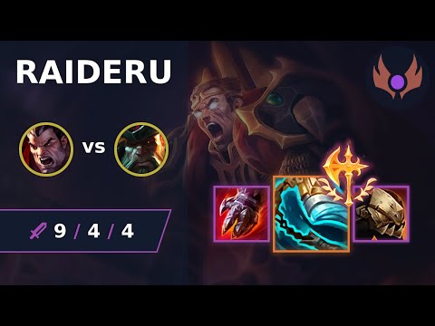 [ Raideru ] Darius TOP vs Gangplank | EUW MASTER | LOL Season 2024