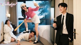 Garota dá uma surra no ex infiel&transmite tudo ao vivo — o CEO se apaixona por sua coragem na hora!