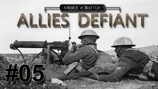 Early Look at Order of Battle: Allies Defiant DLC - Belgium