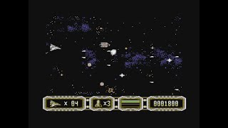 Enforcer: Fullmetal Megablaster (C64 Longplay)