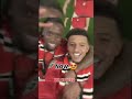 Jadon Sancho Then 😔 and Now 🤩 -Manchester United Player Edition 🔴 #manutd #Sancho