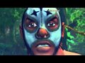 Street Fighter IV Blanka S Rival Cutscene English Ver 720p