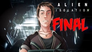Alien: Isolation (Parte 24) - El Inesperado Final :O! - en Español by Xoda