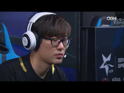 KSV vs KZ Highlights Game 3 LCK Spring 2018 W9D4 KSV Esports vs KingZone DragonX