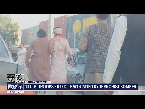 13 US service members among several killed in Kabul airport suicide attacks