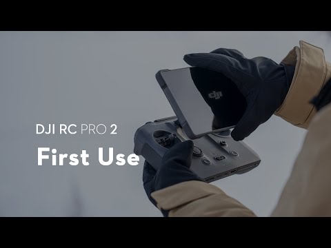 DJI RC Pro 2｜First Use