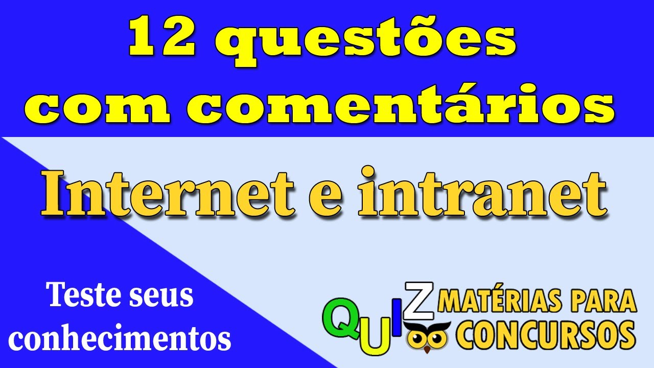 Quiz 1 internet e intranet
