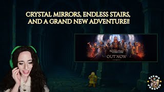 We got try the new Return to Moria Durin's Folk DLC - and it's GORGEOUS! Plus NEW GIVEAWAY!
