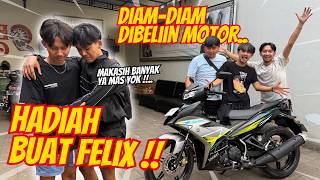 Download lagu Another motorcycle surprise for Felix!! HOPE IT LASTS AND IS USEFUL mp3 Download lagu Another motorcycle surprise for Felix!! HOPE IT LASTS AND IS USEFUL mp3