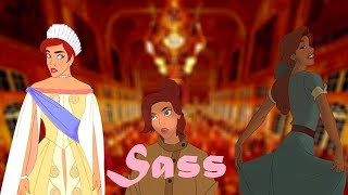 Anya being sassy and badass for 3 mins