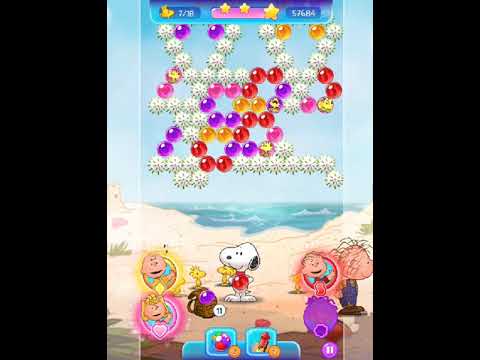 Snoopy Pop Level 193 - No Boosters (by match3news.com)