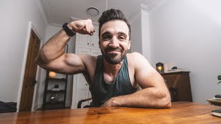 How I got the strongest I've ever been at 36 years old
