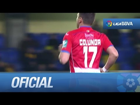 Debut de Colunga con el Granada CF