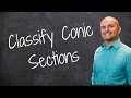 How To Determine If An Equation Is A Parabloa Circle Ellipse Or Hyperbola Conics