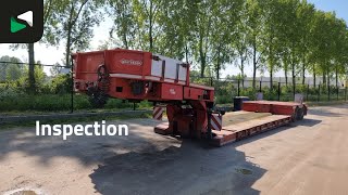 semi-remorque porte-engins Nooteboom EURO-38-02 Extendable Lenkachse TÜV 07/24 NL-Trailer à vendre image 4 semi-remorque porte-engins Nooteboom EURO-38-02 Extendable Lenkachse TÜV 07/24 NL-Trailer image 4
