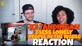 KZ Tandingan - Two Less Lonely People In The World | Kita Kita OST | REACTION