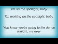 Sweet - Spotlight Lyrics