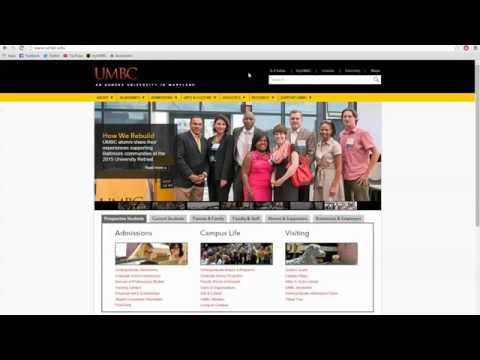 Umbc Course Schedule