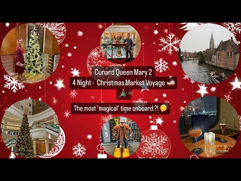 Thumbnail for Cunard Queen Mary 2 - 4 Night Christmas Market Voyage - December 2024