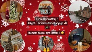 Cunard Queen Mary 2 - 4 Night Christmas Market Voyage - December 2024