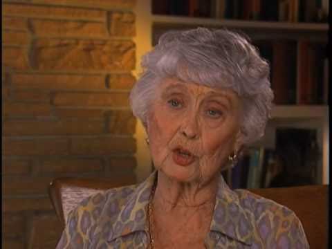 Betty Garrett on working with Martha Graham - EMMYTVLEGENDS