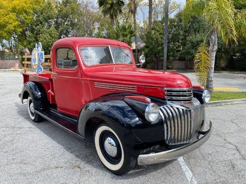 1946 Chevrolet AK Series (CC-1719650) for sale in Glendale, California