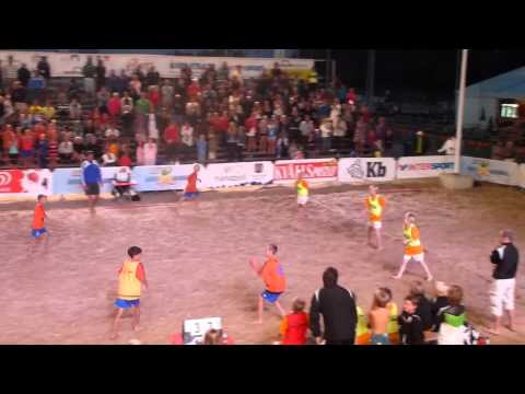 Åhus Beachhandboll P 00 - FINAL 2011 IFK Kristianstad vs Kävlinge HK