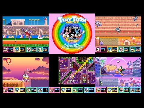 [SNES] Tiny Toon Adventures: Wacky Sports Challenge