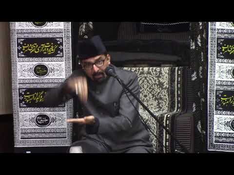 Moulana Saghir Rizvi - Safar 1, 1439 Majlis at Astaana-e-Zehra