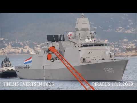 HNLMS EVERTSEN F805