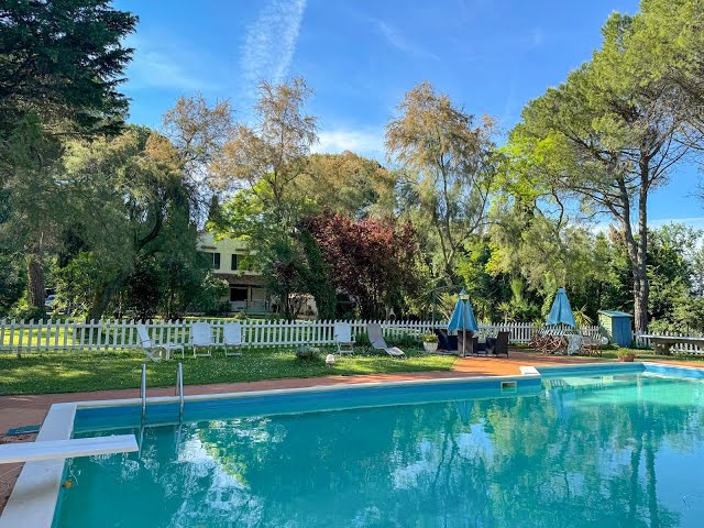 SAN MINIATO COLLINA, CASOLARE CON GIARDINO, DEPENDANCE E PISCINA