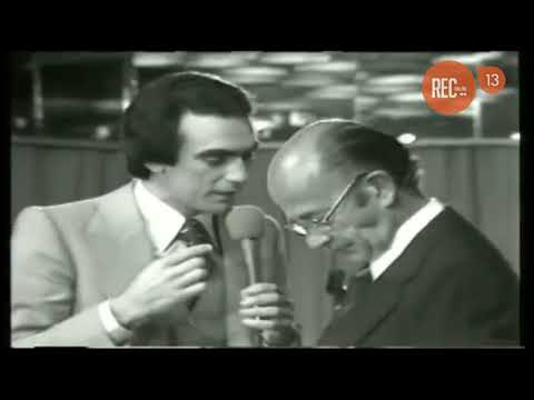 Primera transmisión a color en Canal 13