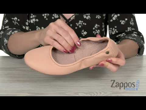 minnetonka women's anna ballet flats