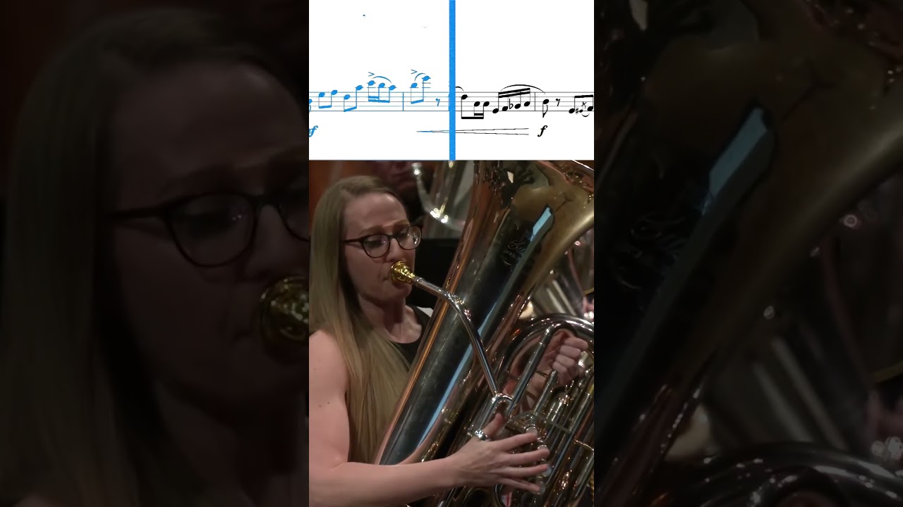 The Craziest Tuba Passage You’ll Ever Hear! | Carol Jantsch plays 