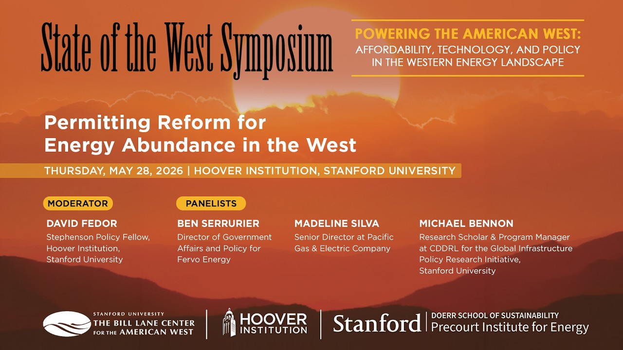 Permitting Reform for Energy Abundance in the West | Powering The American West