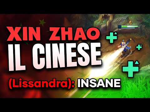 XIN ZHAO FULL AP ma gioco in CINESE (30.000 HEALING!!!)
