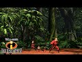 La Familia Parr Lucha Unida En La Jungla Los Increíbles Disney Junior Oficial