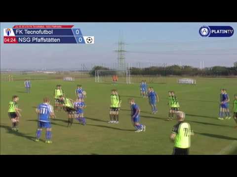 22.10.16 U16 FK Tecnofutbol - NSG Pfaffstätten