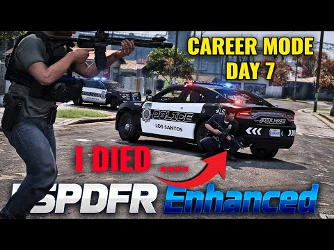 Career Over? - DAY 7 - LSPDFR ENHANCED Police Career Mode