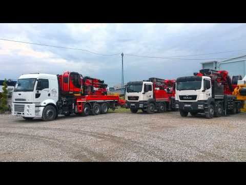 Kiralık hidrolik vinç-05395442222 General Vinç