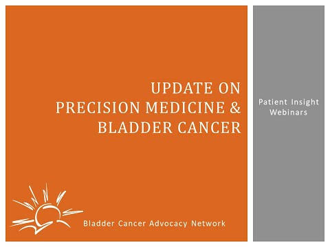 Genomics and How They are Used in Precision Medicine for Bladder Cancer