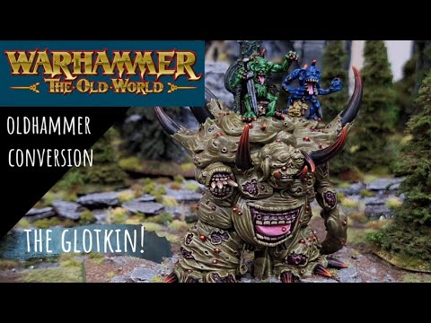 My Most Ambitious Nurgle Warhammer Project! | Warhammer The Old World